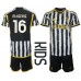 Juventus Weston McKennie #16 Babykleding Thuisshirt Kinderen 2023-24 Korte Mouwen (+ korte broeken)